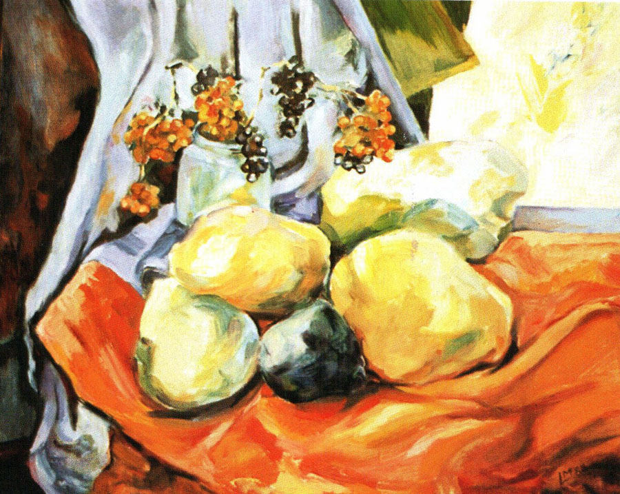 «Каміння». 1989. Полотно, олія